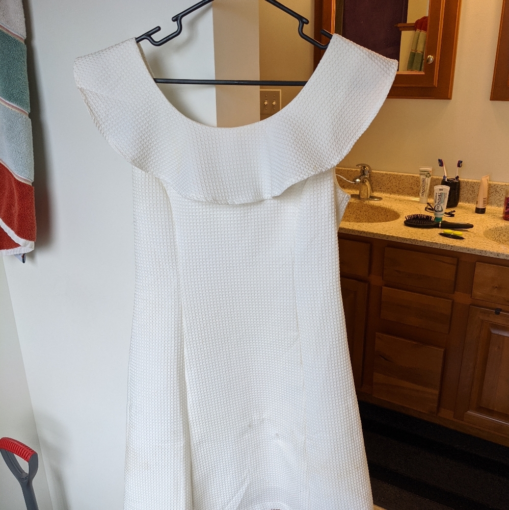 White dress